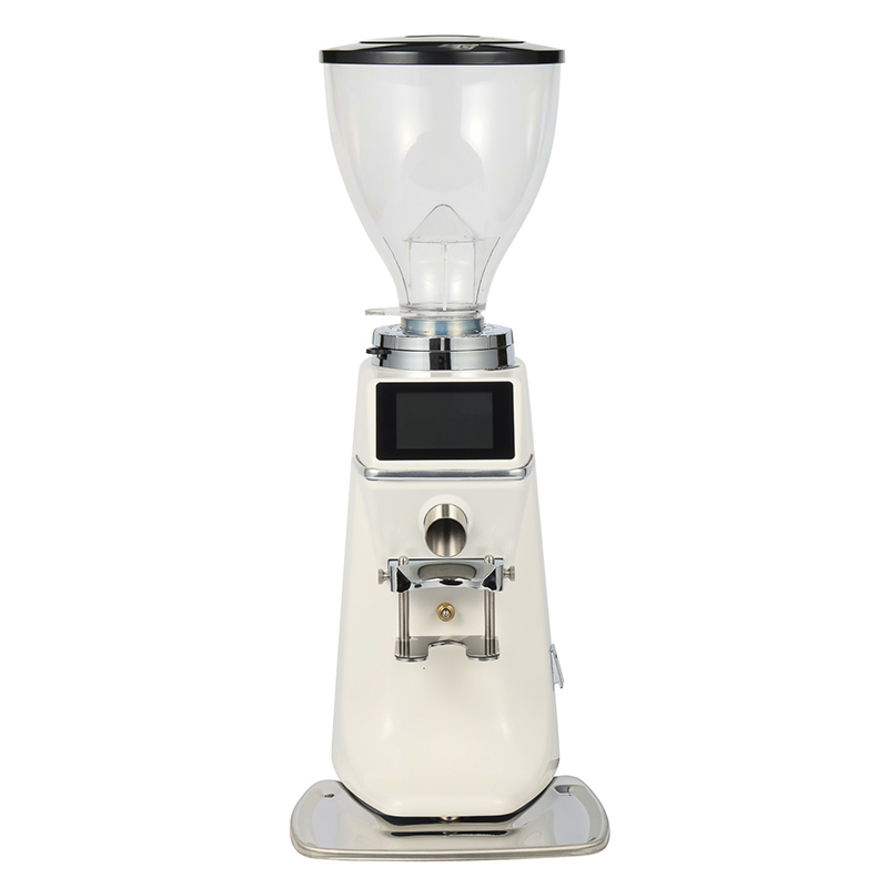 Durable Professional Large Capacity Bean Storage Burrs Aluminum Espresso Coffee Bean Grinder