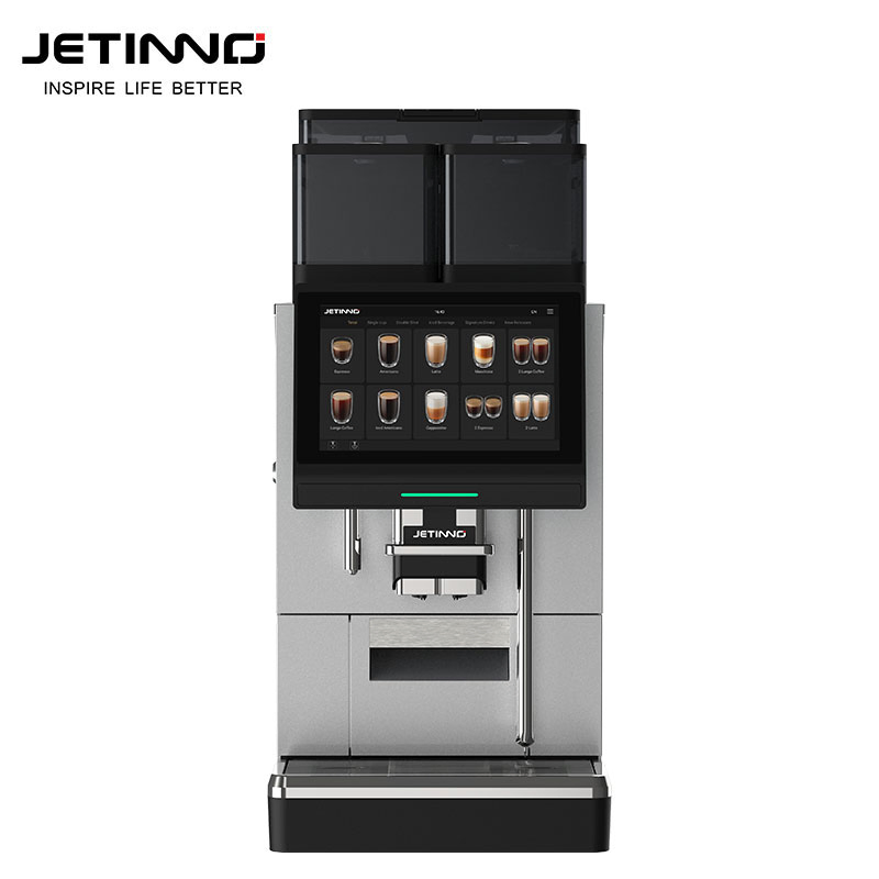 CE Approved Jetinno Jl38A Fully Automatic Coffee Machine with Chocolate Instant Powder Bin