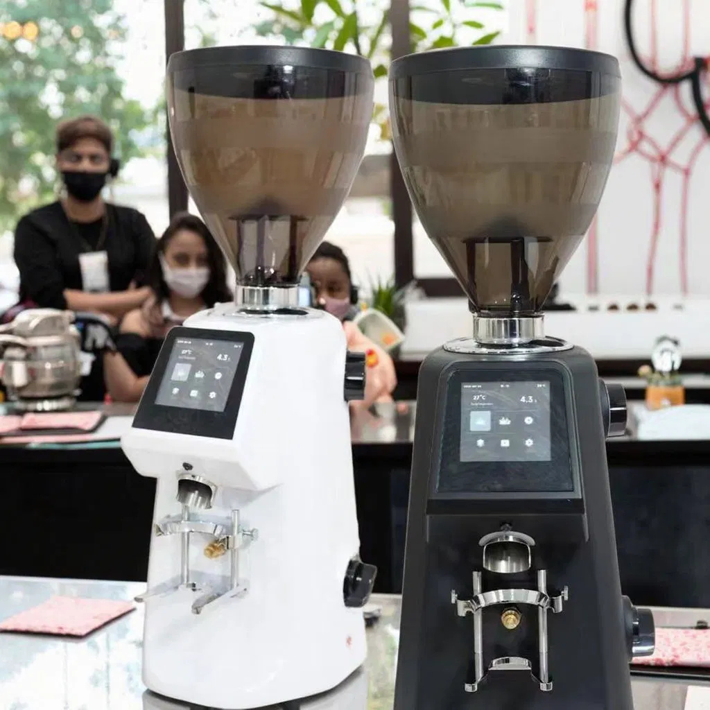 74mm Df74 Italian Stainless Steel Professional Espresso Commercial Coffee Grinder