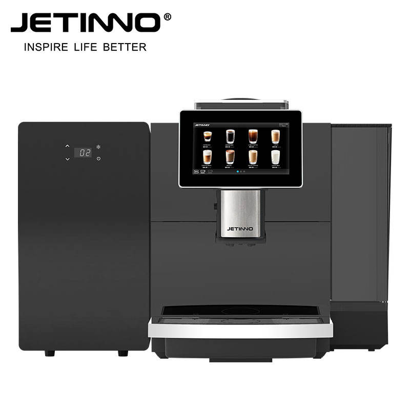 Jetinno Jl15 Fully Automatic Household Touch Screen Coffee Makers with Milk Frother System