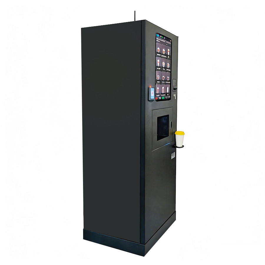 Smart Commercial Self-Service Coffee Vending Machine for Offices