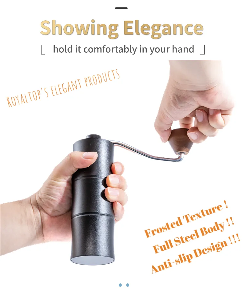 Coffee Grinder View 2