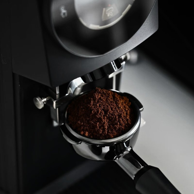 Premium 83mm Electric Burr Grinder for Coffee Shops