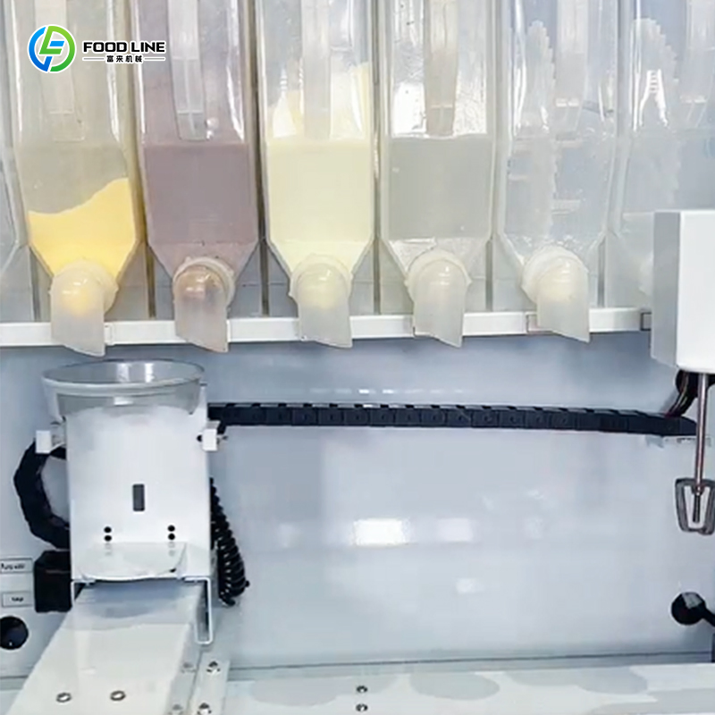 Customization Automatic 24 Hours Self-Service Cold Cafe Protein Hot Milk Ice Yogurt Coin Operated Coffee Vending Machine with Touch Screen