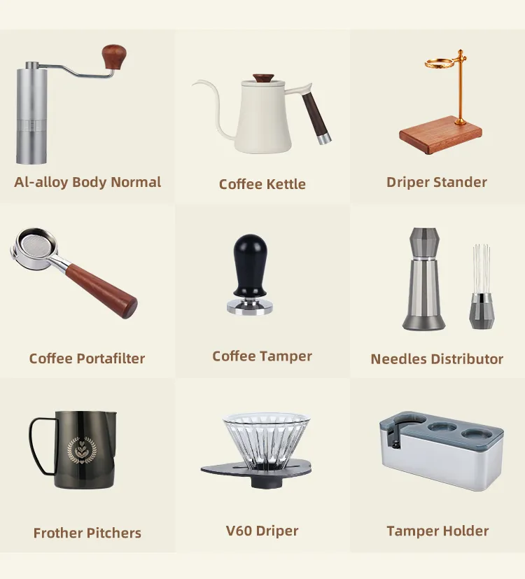 Espresso Coffee Maker Detail 1