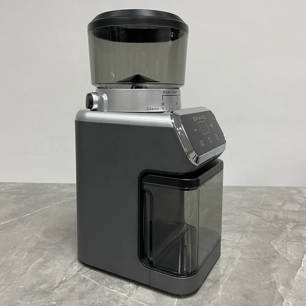 Low-Noise GF2003 Professional Burr Household Coffee Grinder for Small Cafe