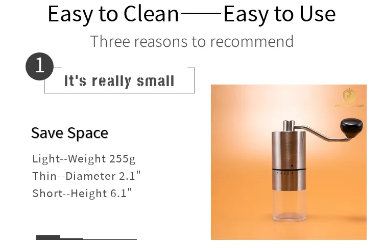 Coffee Grinder Detail 3