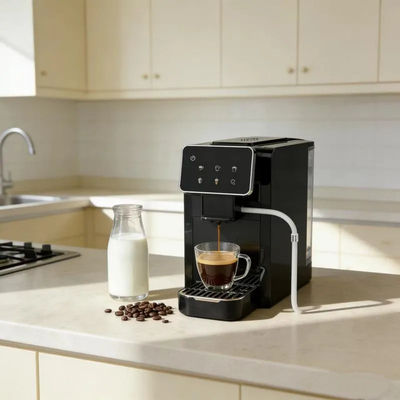 Capsule Coffee Machine View 1