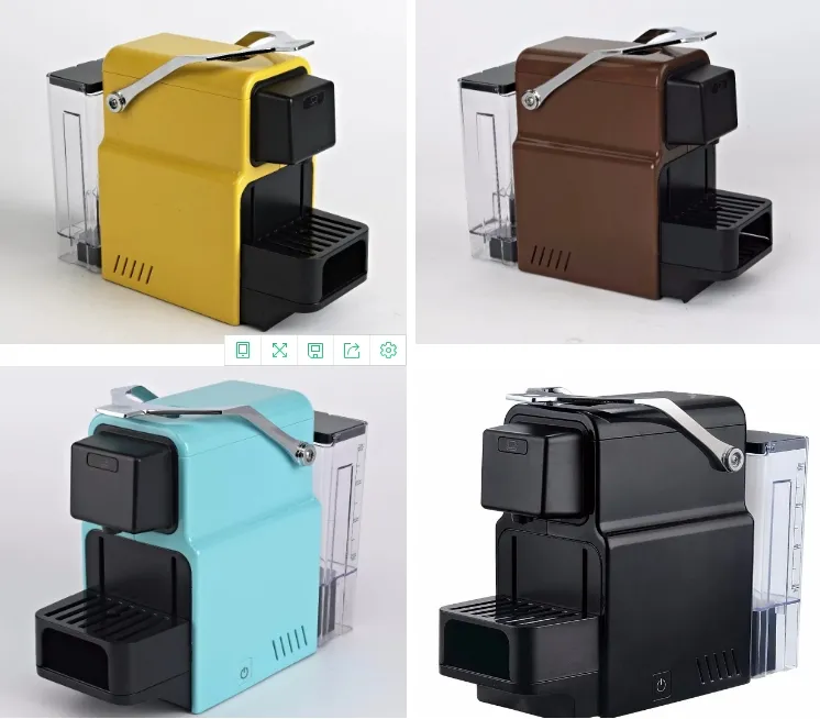 Coffee Machine Internal Structure