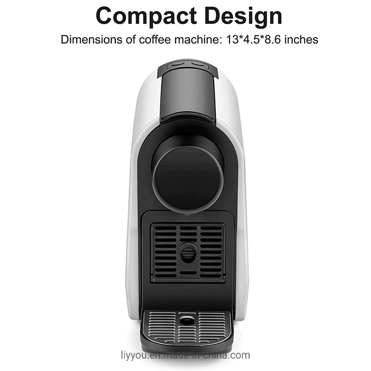 Espresso Machine Single Serve Coffee Maker Compatible with Nespresso Orignial