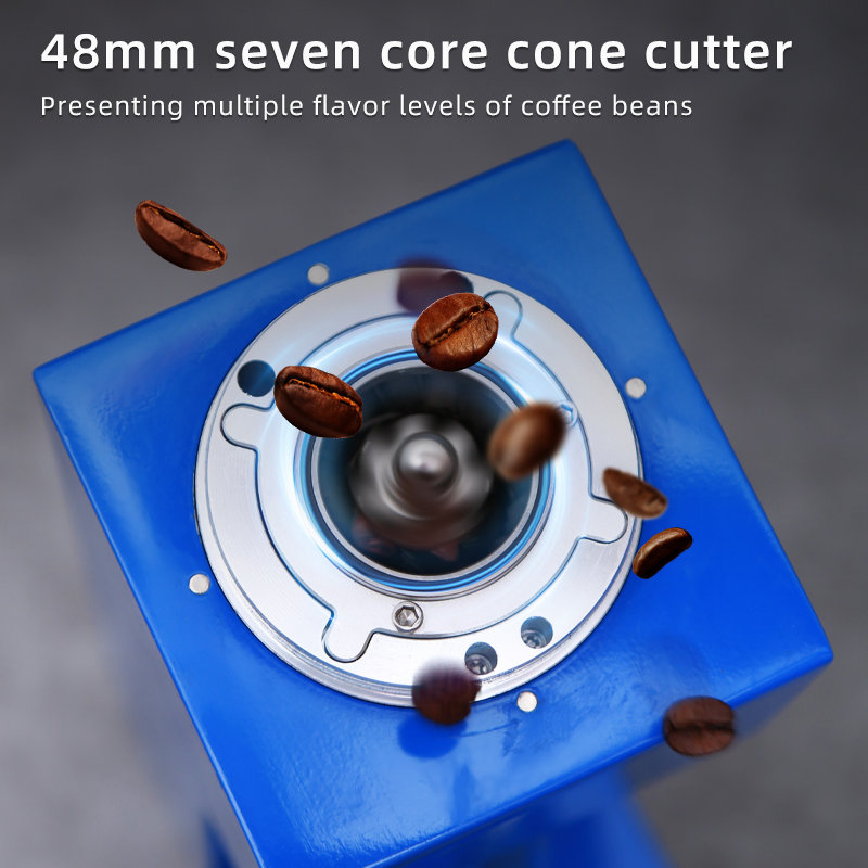 Conical Burr Coffee Grinder Electric Mill for French Press, Drip, Espresso Beans