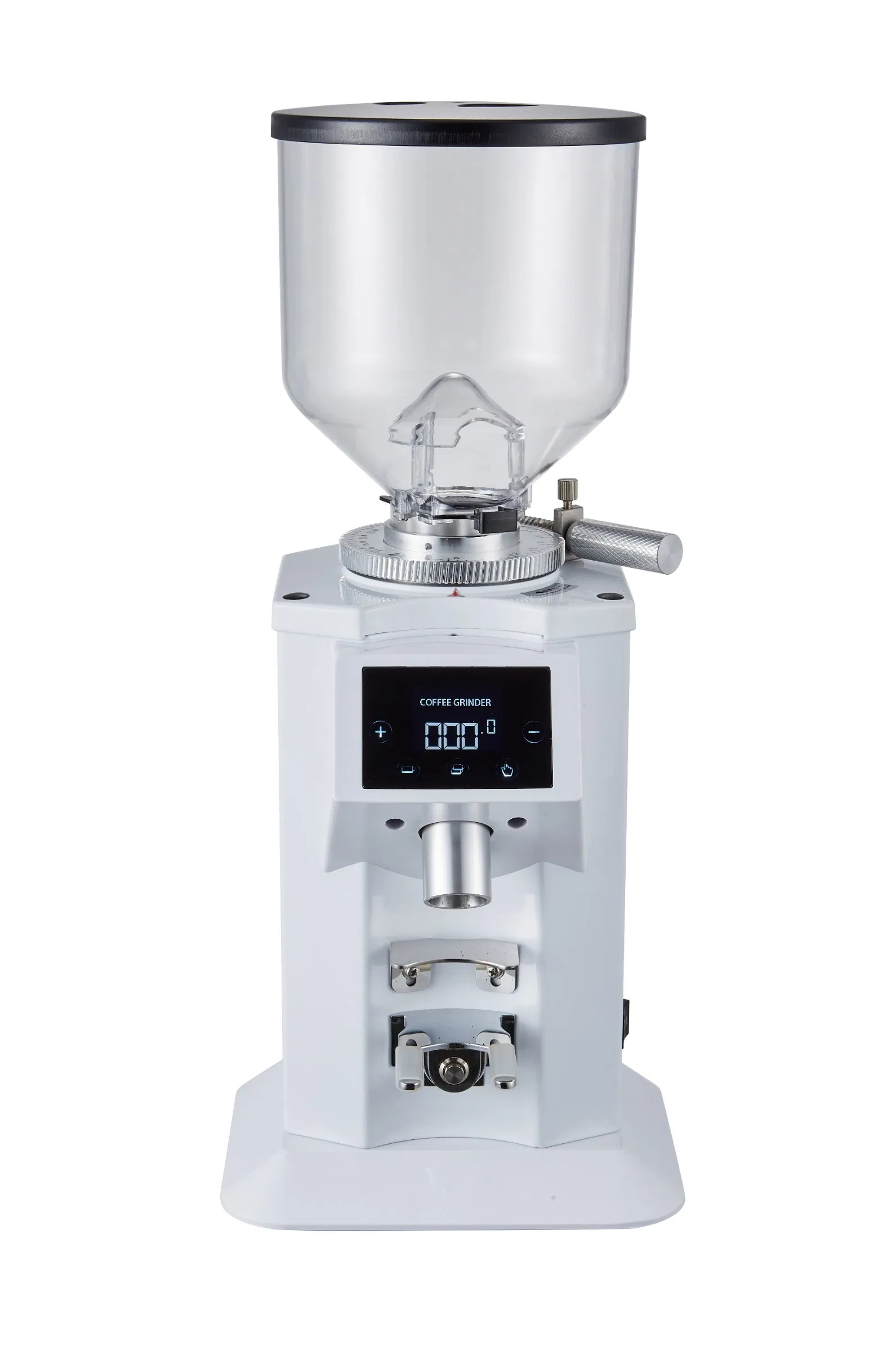 Professional Automatic 74mm Industrial Electric Commercial Coffee Grinder Machine Coffee Bean Grinder