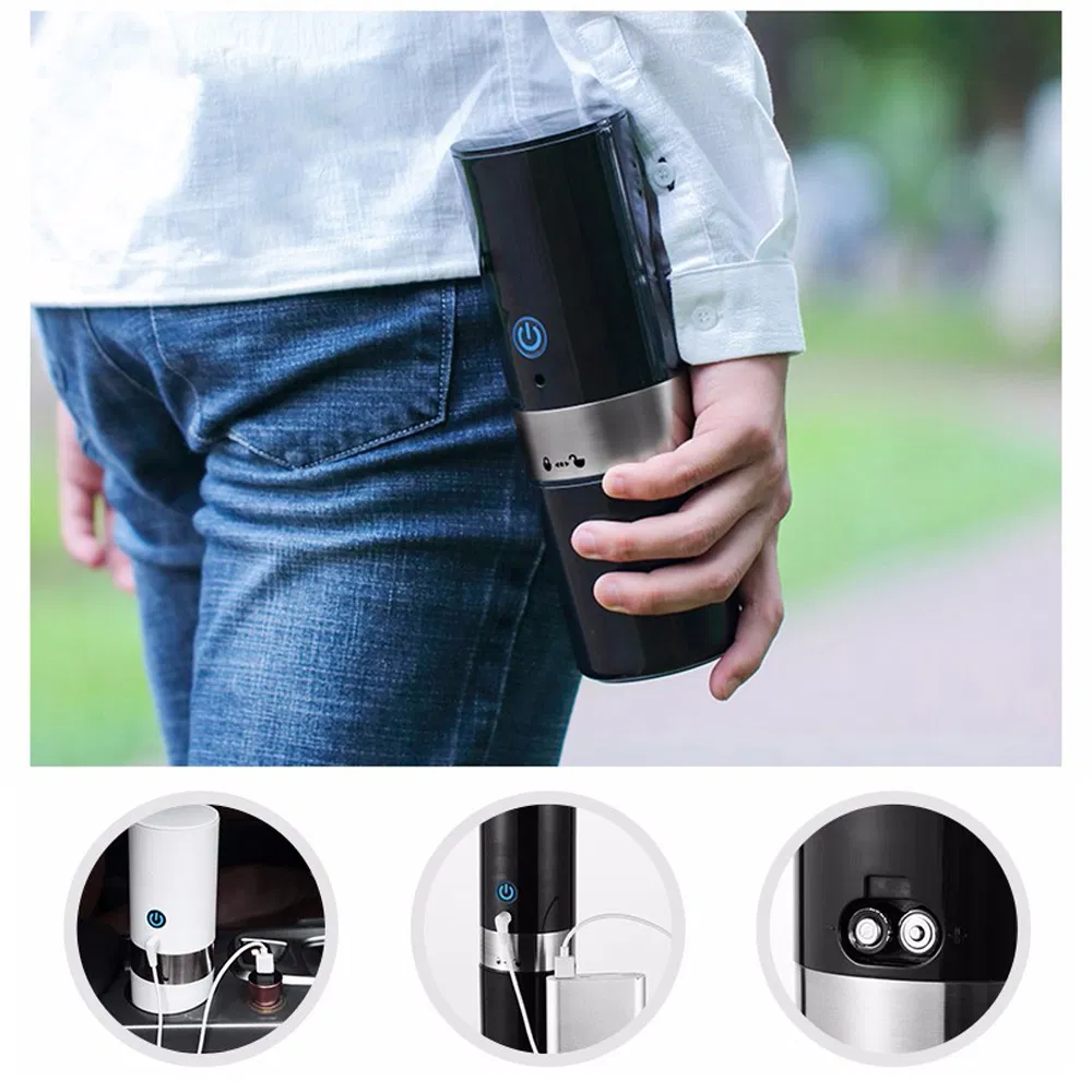 Automatic Travel Drip Capsule Portablecoffee Mini Portable Coffee Machine Maker