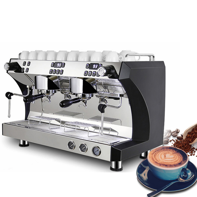 Gemilai Cafetiere Professional American Italian Kahve Makinesi Semi Automatic Elec Commercial Maker Espresso Coffee Machine