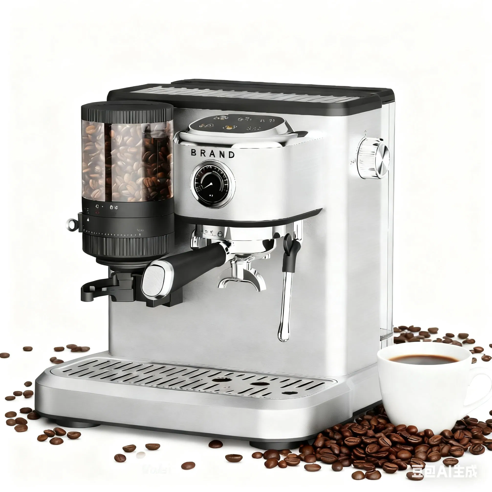 Semi-Auto 15bar Pressure Home Use Espresso Coffee Machine Home Use Coffee Maker