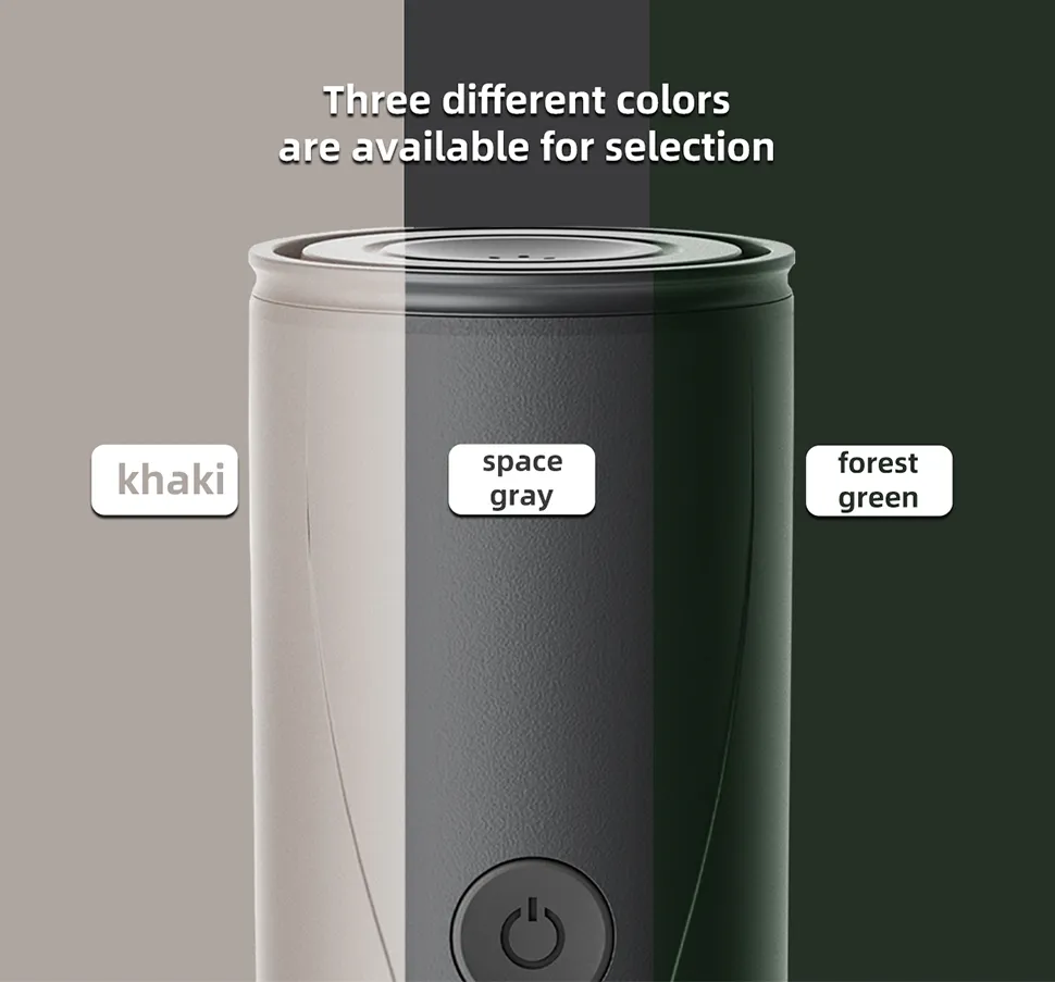 Espresso Maker Detail 8