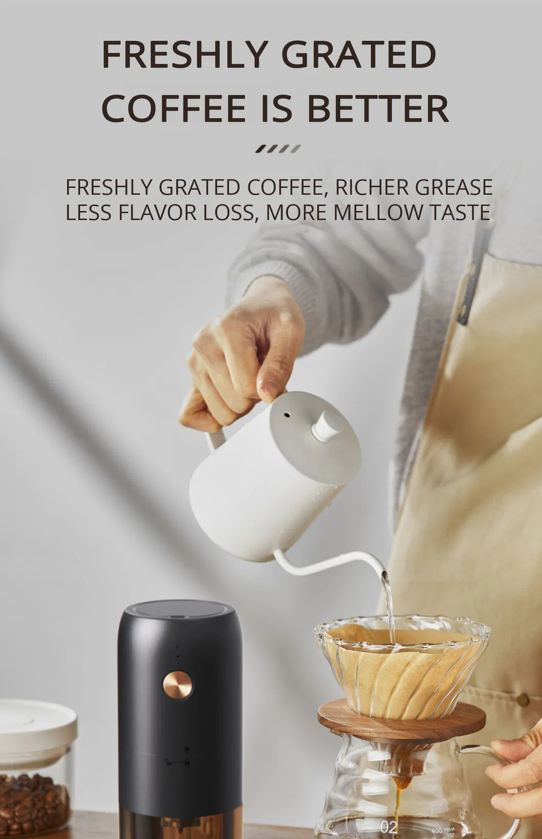 Stainless Steel Grinder