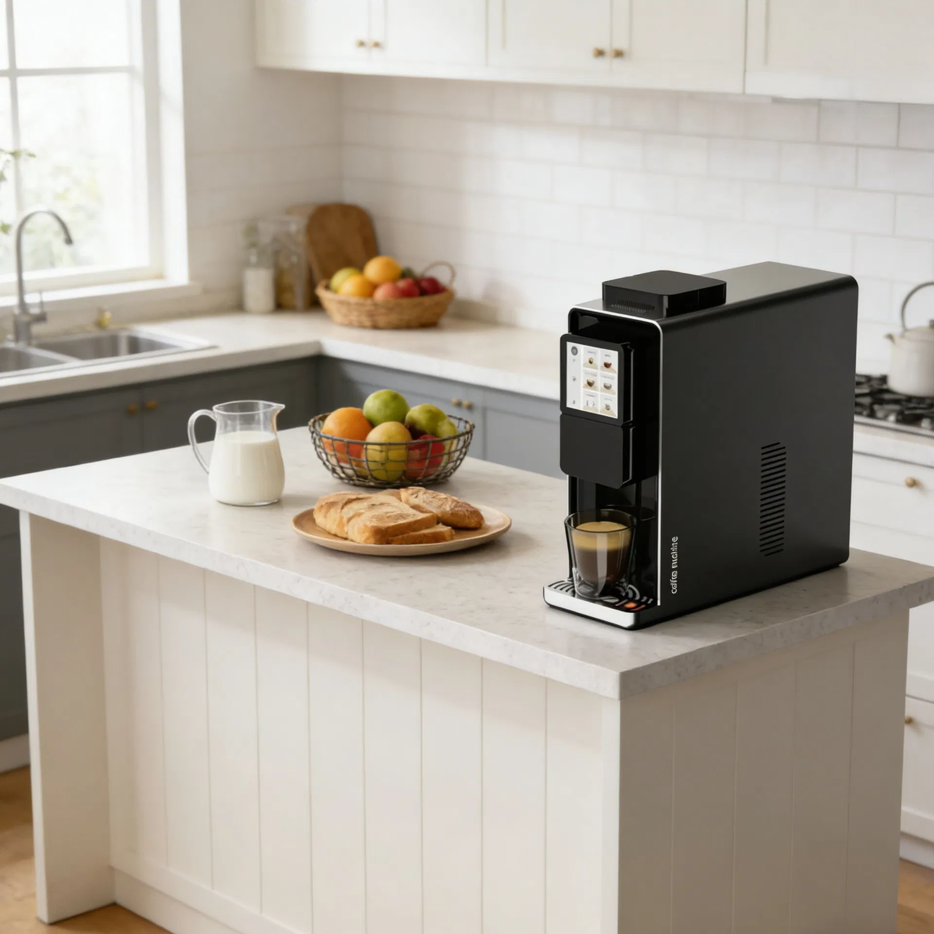 Fully Automatic Coffee Machine View 4