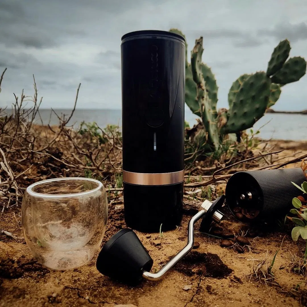 USB Outdoor Coffee Maker Travel Mini Espresso Coffee Drip Portable Coffee Maker