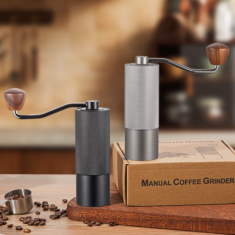 Compact Blade Coffee Grinders for Espresso Machines and Home Use