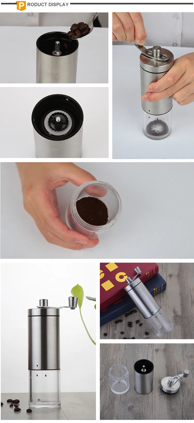 Manual Grinder Details