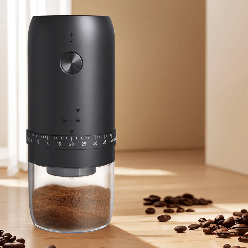 Coffee Grinder Operation