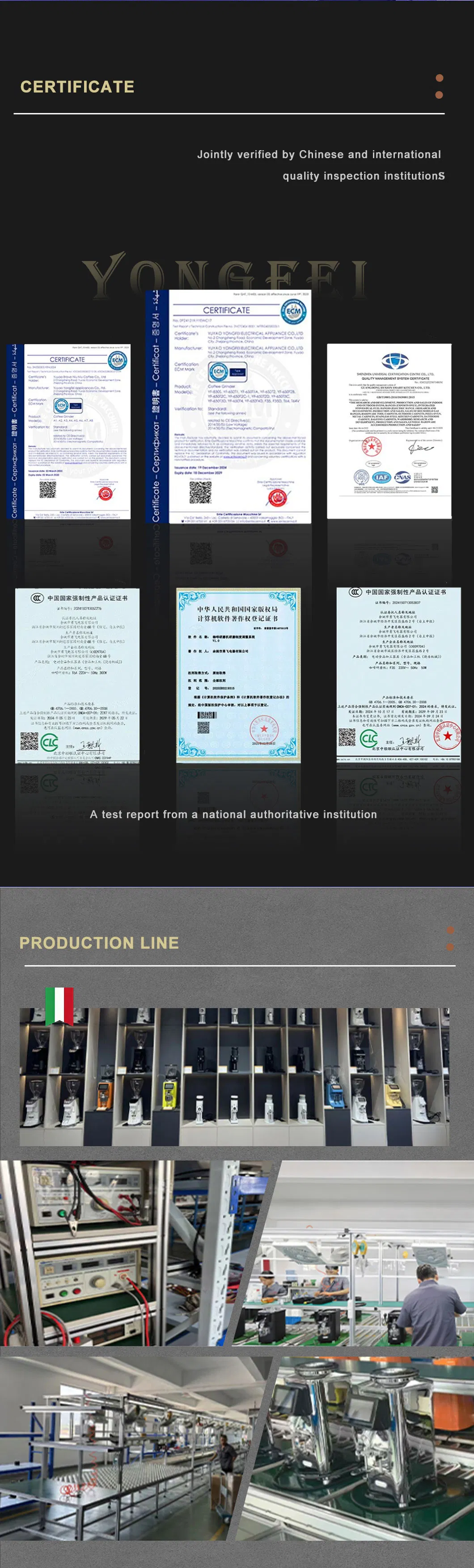 Professional Coffee Grinder System Detail 3