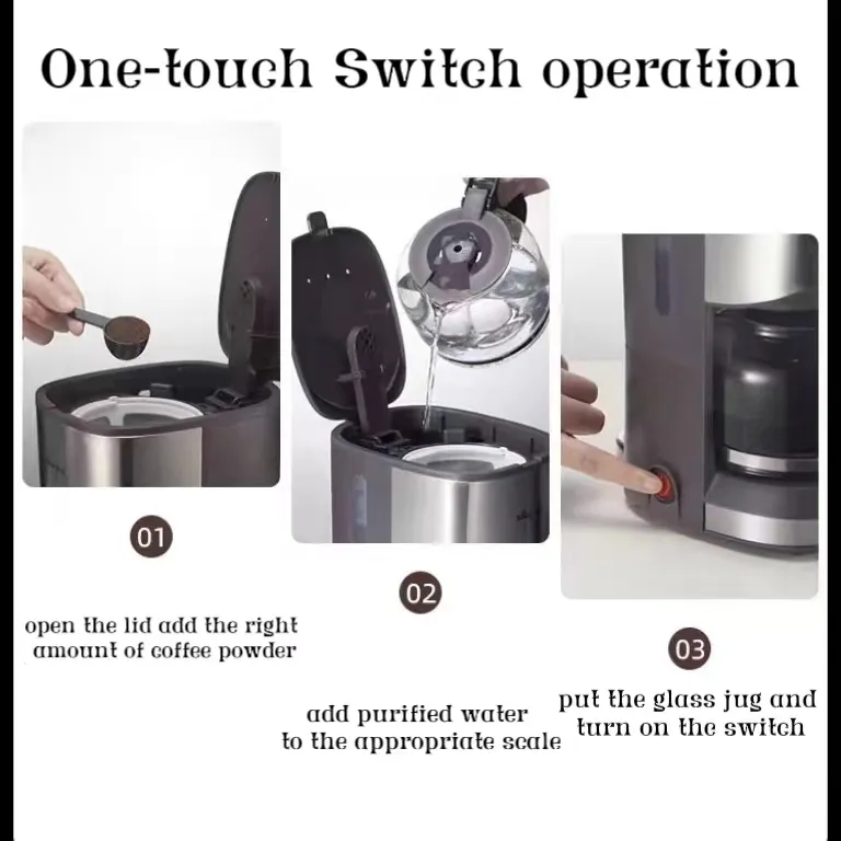 Coffee Maker Detail 1