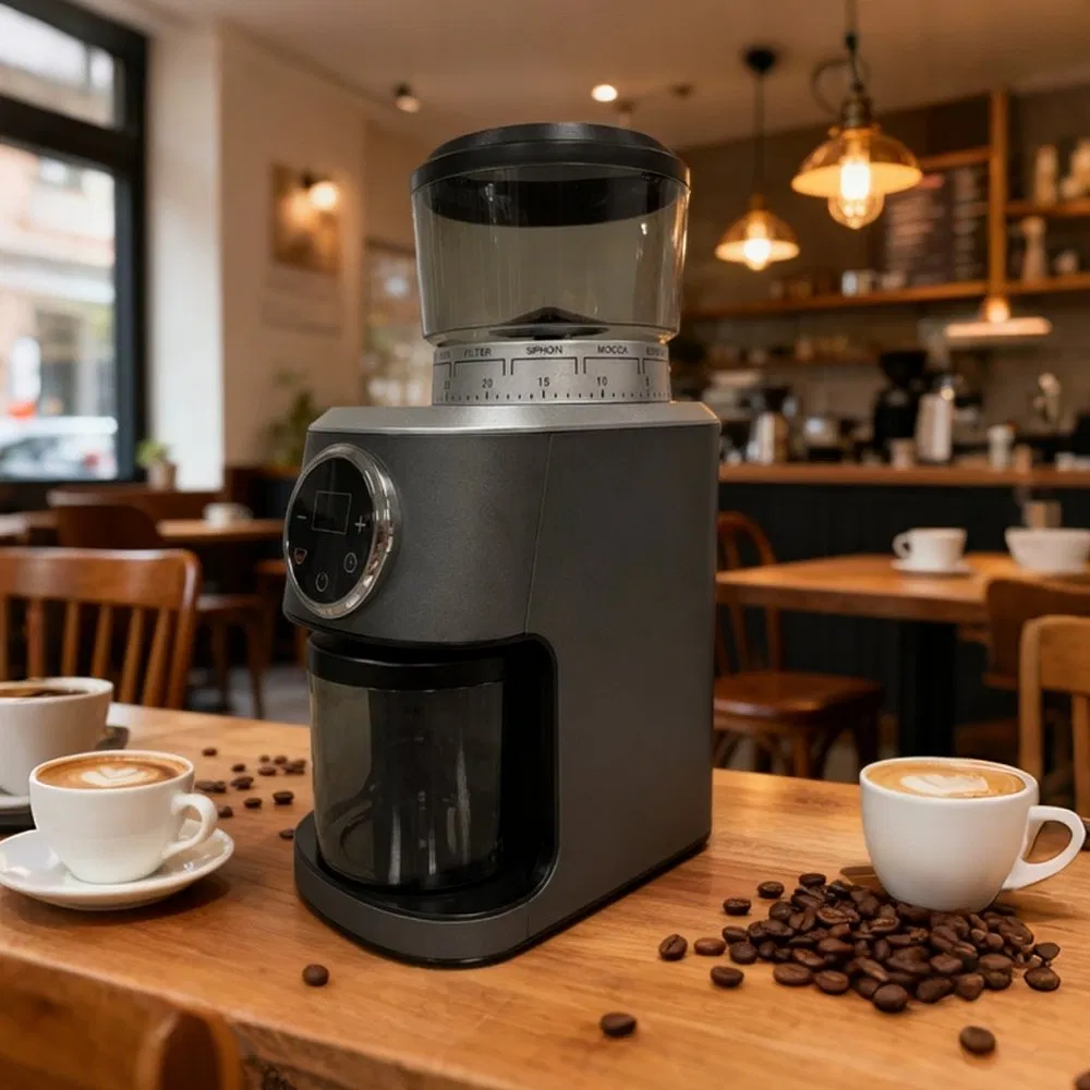 GF2005A Automatic Coffee Grinding Machine for Office and Staff Lounge