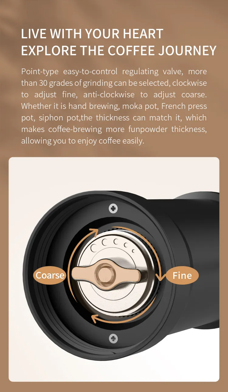 Portable Manual Coffee Grinder 5