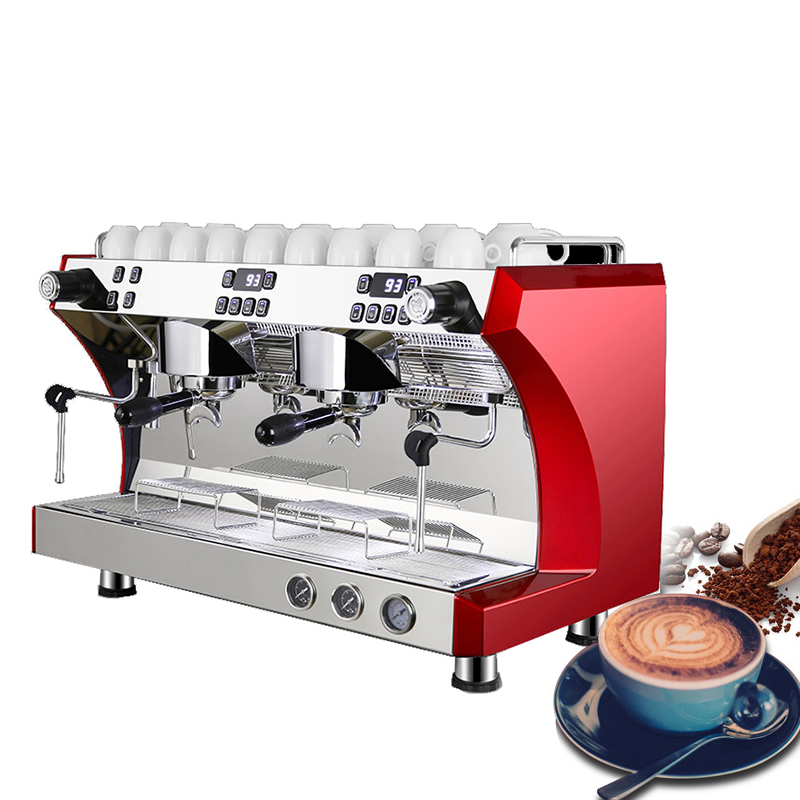 Gemilai Cafetiere Professional American Italian Kahve Makinesi Semi Automatic Elec Commercial Maker Espresso Coffee Machine