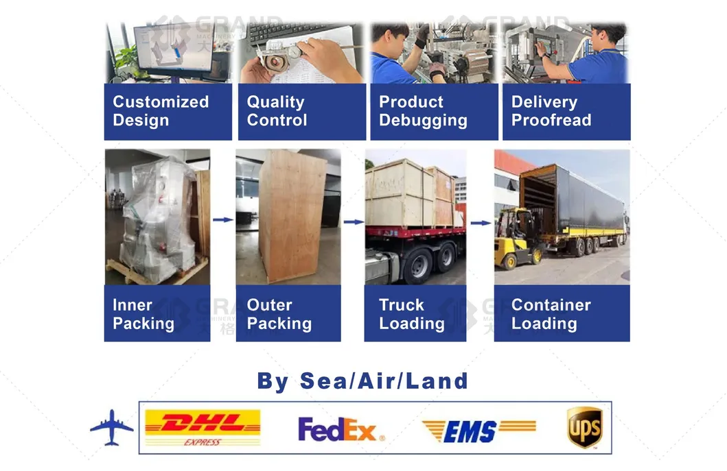 Packaging and Shipping