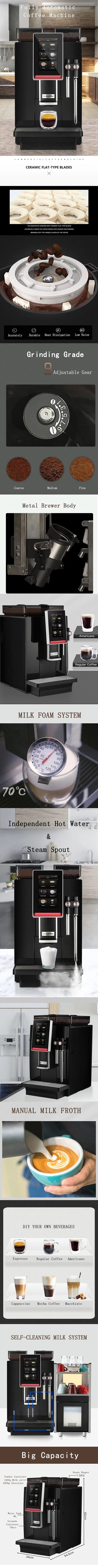 Professional Automatic Coffee Machine