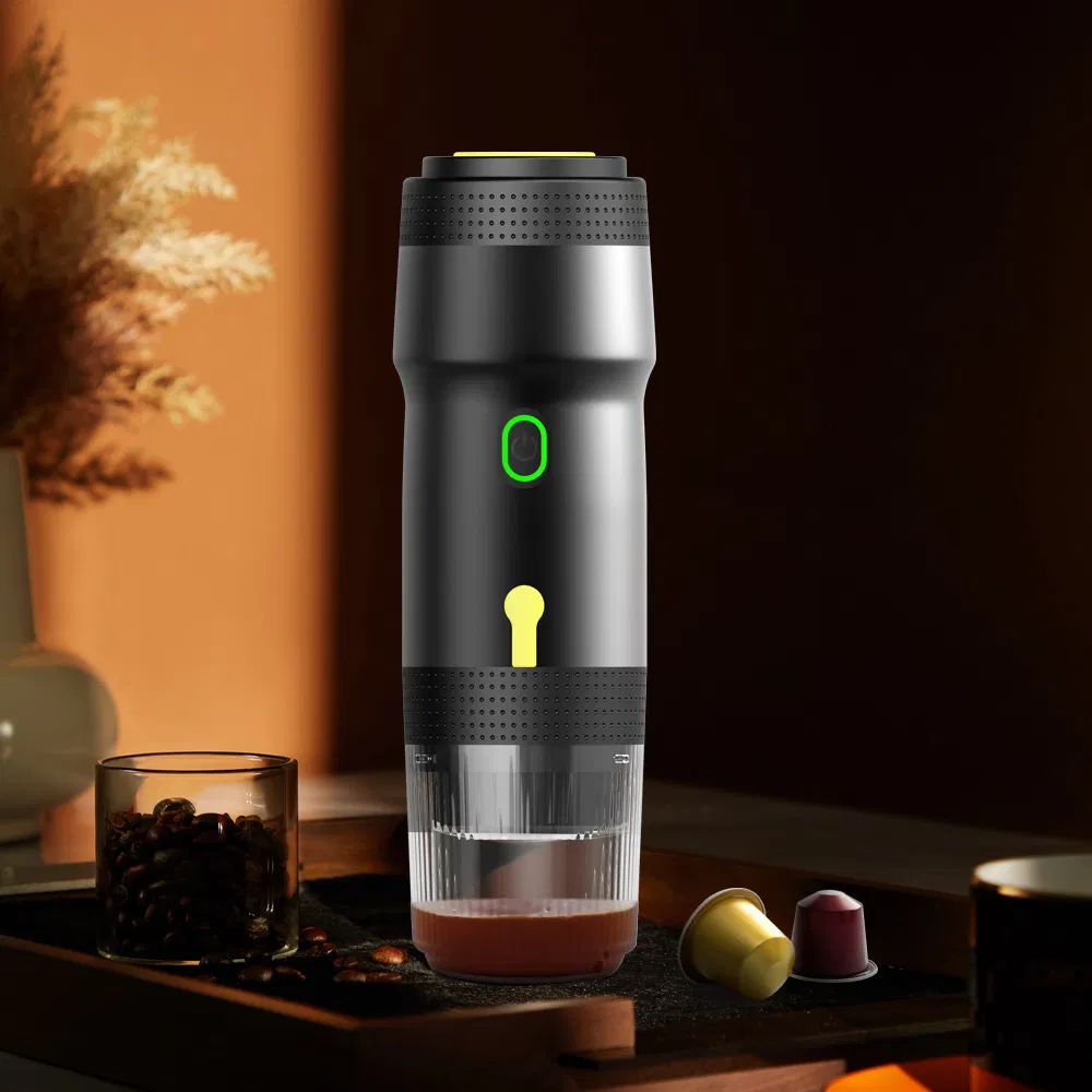 Portable Espresso Handheld 20 Bars Capsule Coffee Machine 3 in 1 Portable Mini Coffee Maker Cold Hot Brewing Cafe Machine