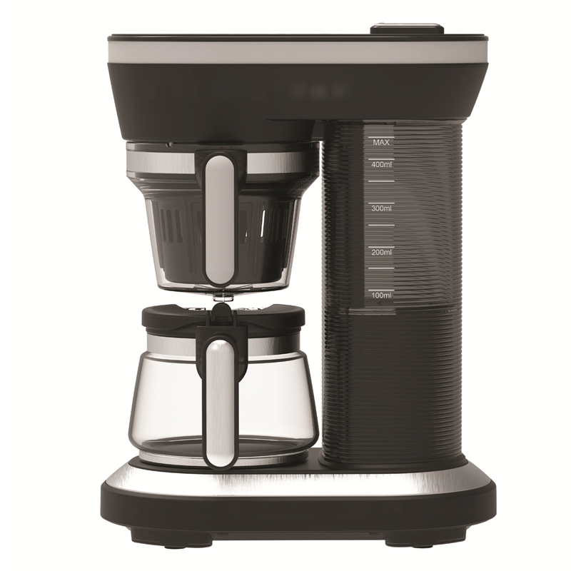 Drip Coffee Maker with 2 Grind Setting Pounder Function