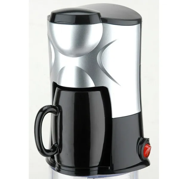 Portable Double Cups Espresso Coffee Maker View 4