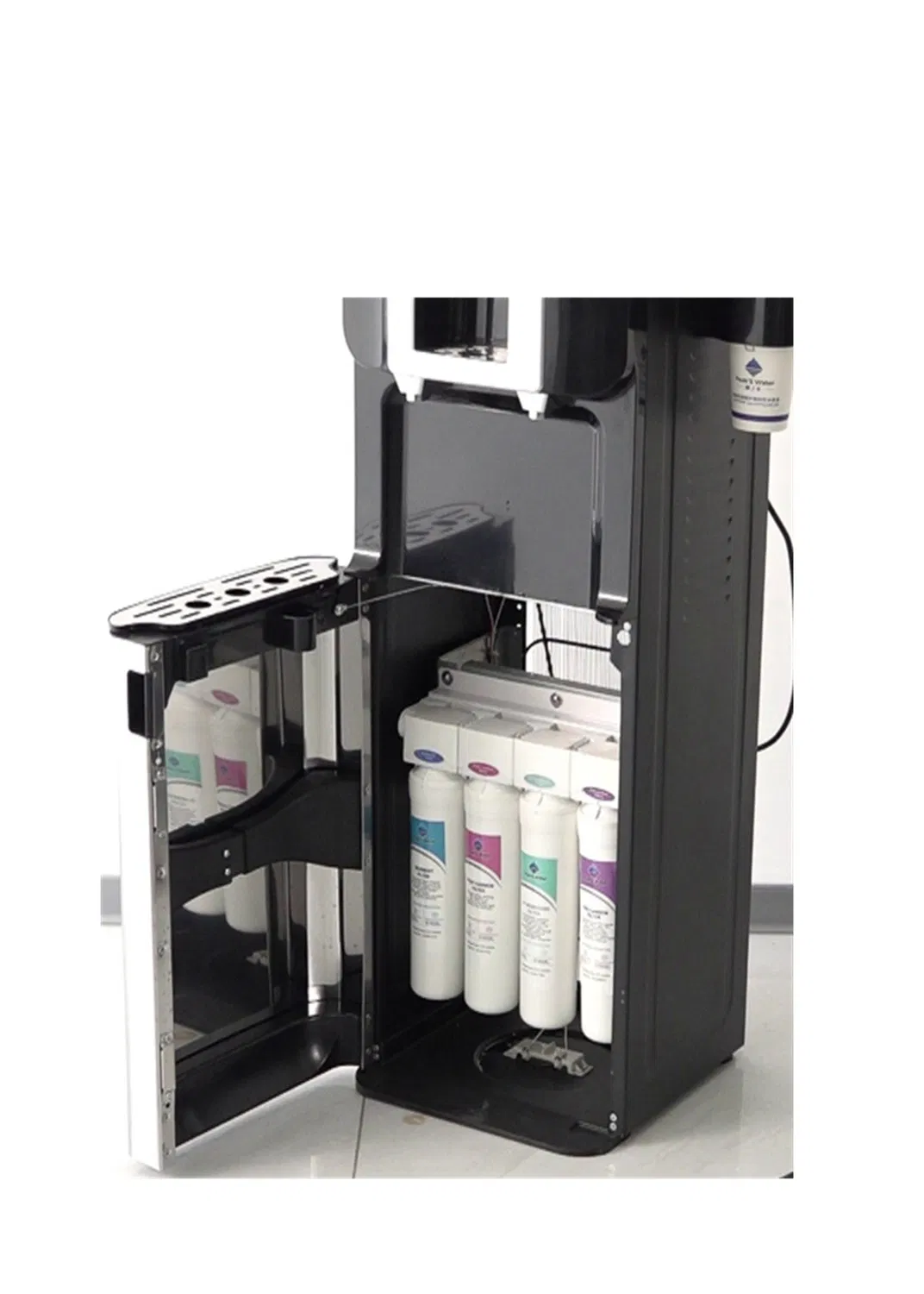 OEM Customized Single Serve 8lch-Ep-SSD-Uppou Hot Water Output Pod Coffee Maker