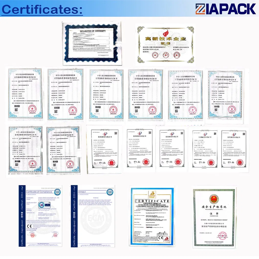Certifications