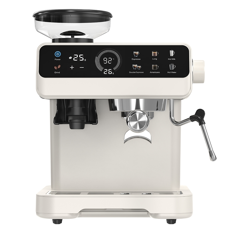 Tenfly Bean Grinding Coffee Machine, Touchscreen Espresso Maker Factory Custom