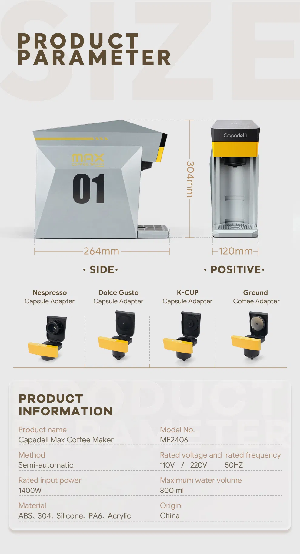 Technical Parameters