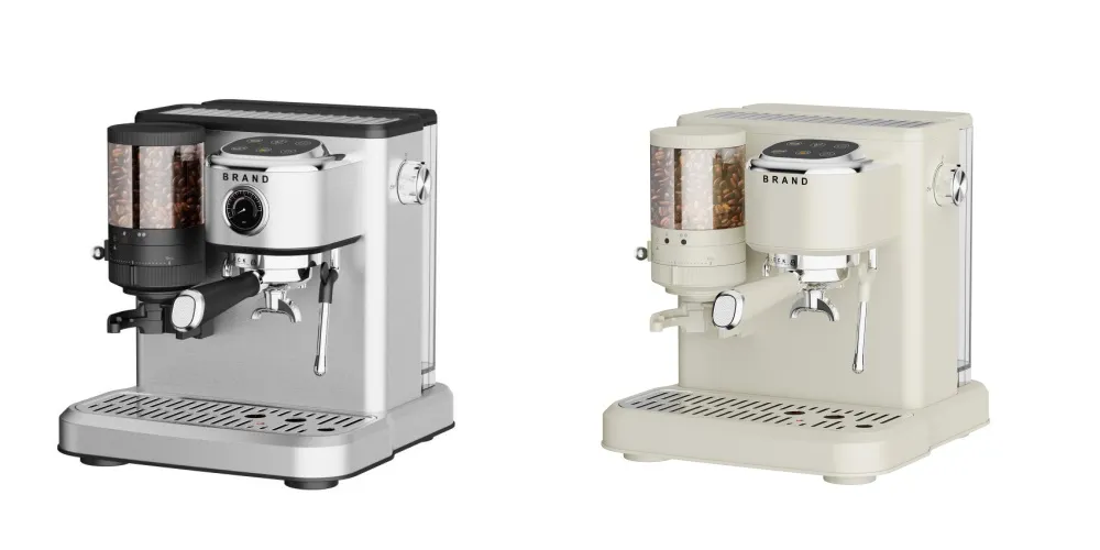 Espresso Machine Details