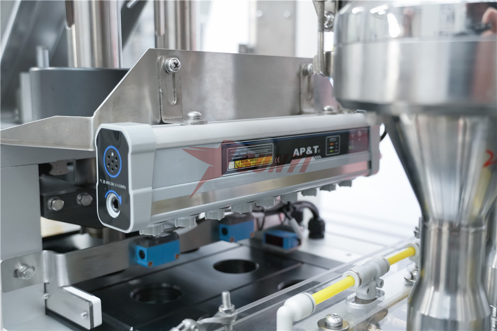 High-Speed Aluminum Coffee Capsule Packaging Machine for Efficient Production