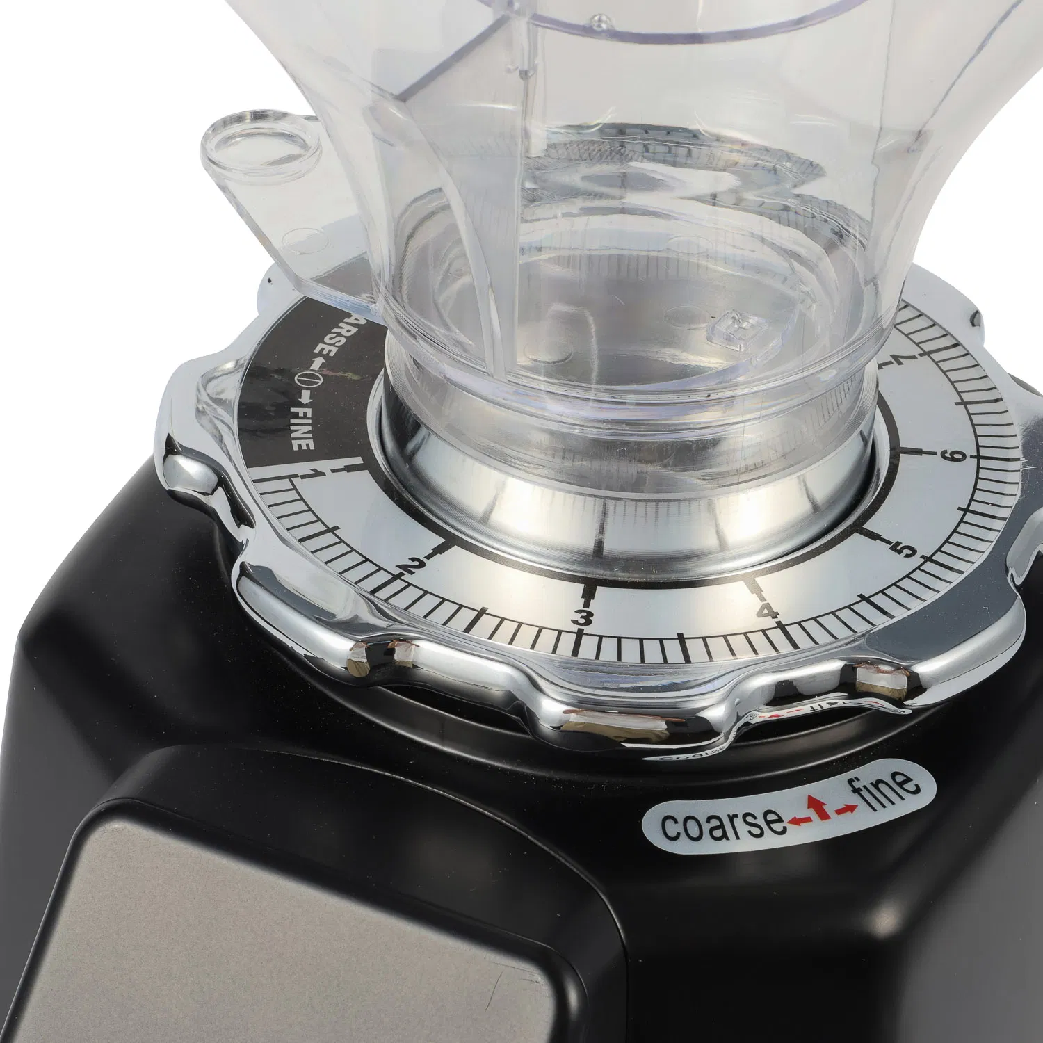 Commercial Grade 64mm Flat Burr Professional Coffee Grinder for Easy Use