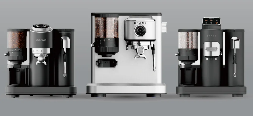 Coffee Maker with Grinder