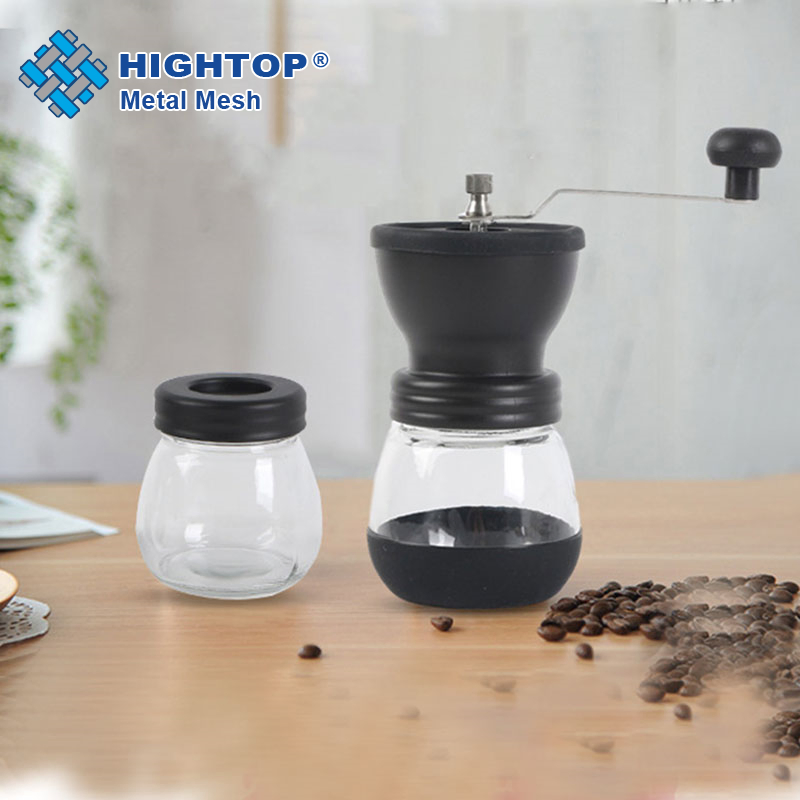 Adjustable Manual Mini Coffee Grinder Hand Coffee Grinder Mill for Fine Coarse Grind for Home