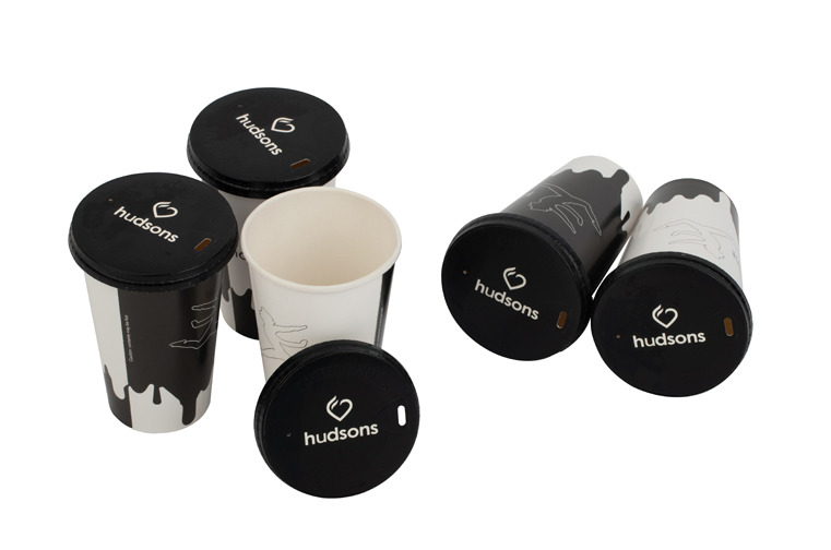 Single Paper Lid Making Machine for Hot Drinking Coffee Export to South American