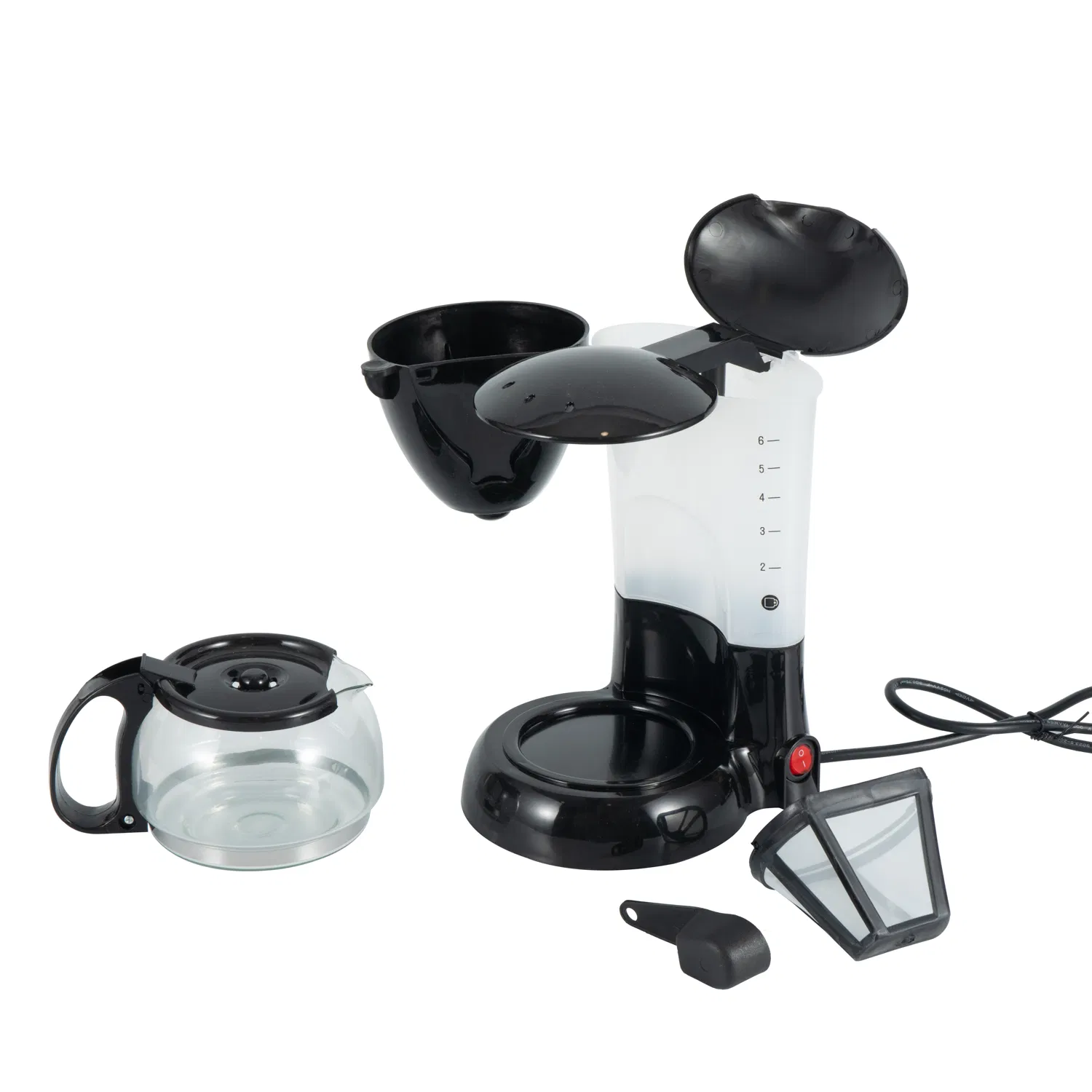 Good Quality Modern Style Simple Multi-Functiona Drip Home Coffee Maker