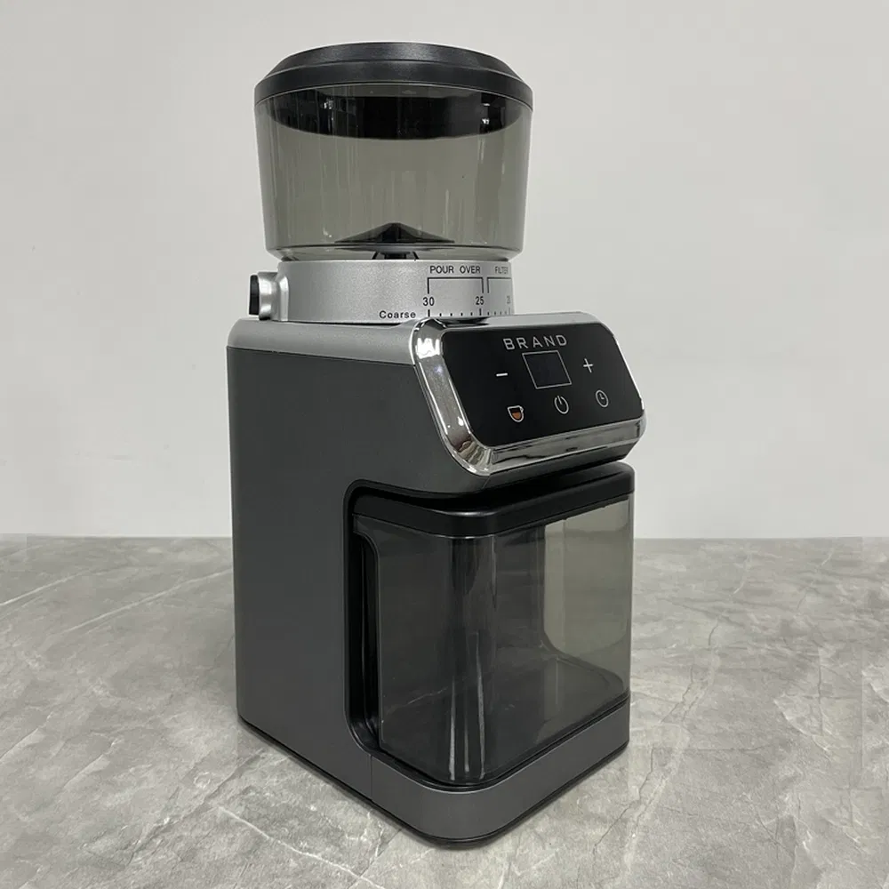 Precision GF2003 Electric Low-Retention Espresso Coffee Grinding Machine for Perfect Extraction