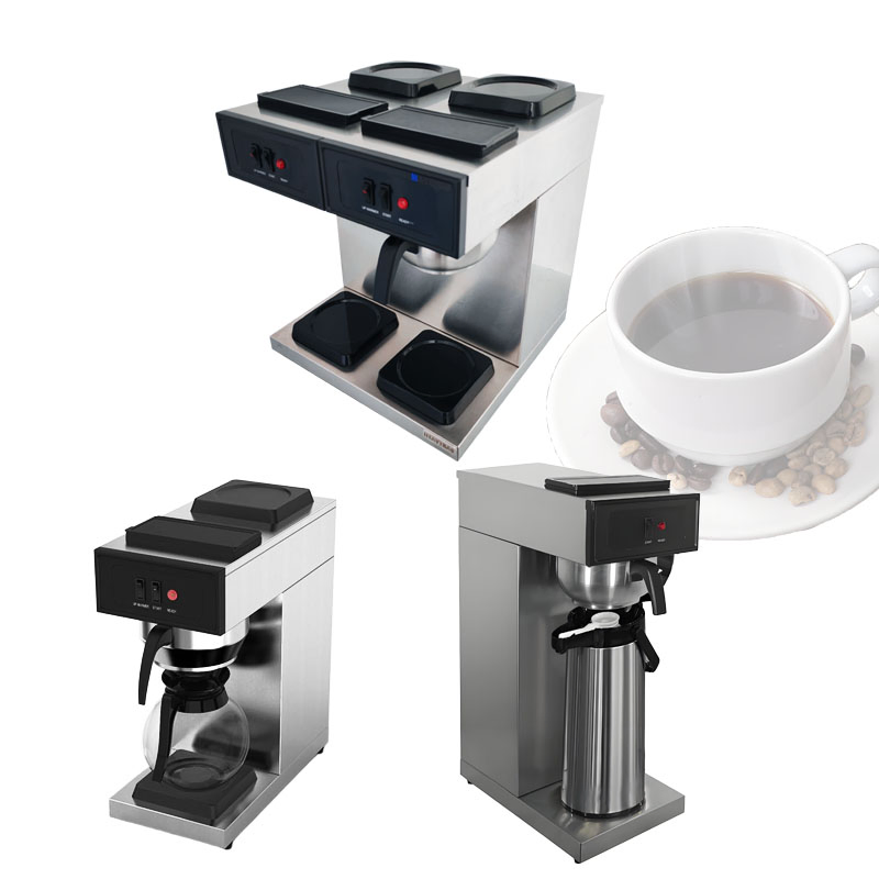Heavybao Drip Coffee Maker Machine Commercial Fast Food Restaurant Catering Office Equipment