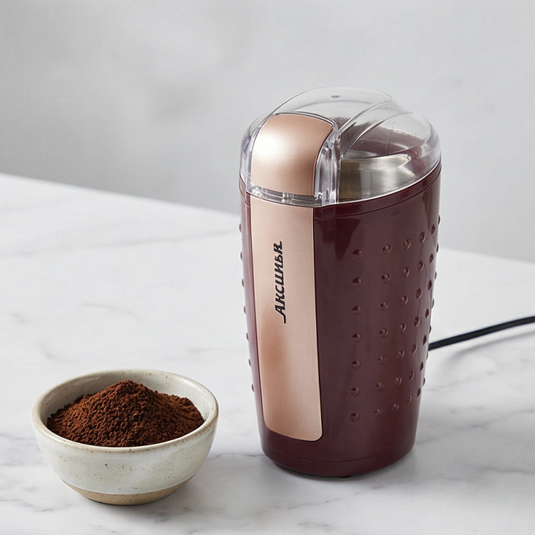 High Quality Mini Electric Manual Automatic Coffee Grinder Maker